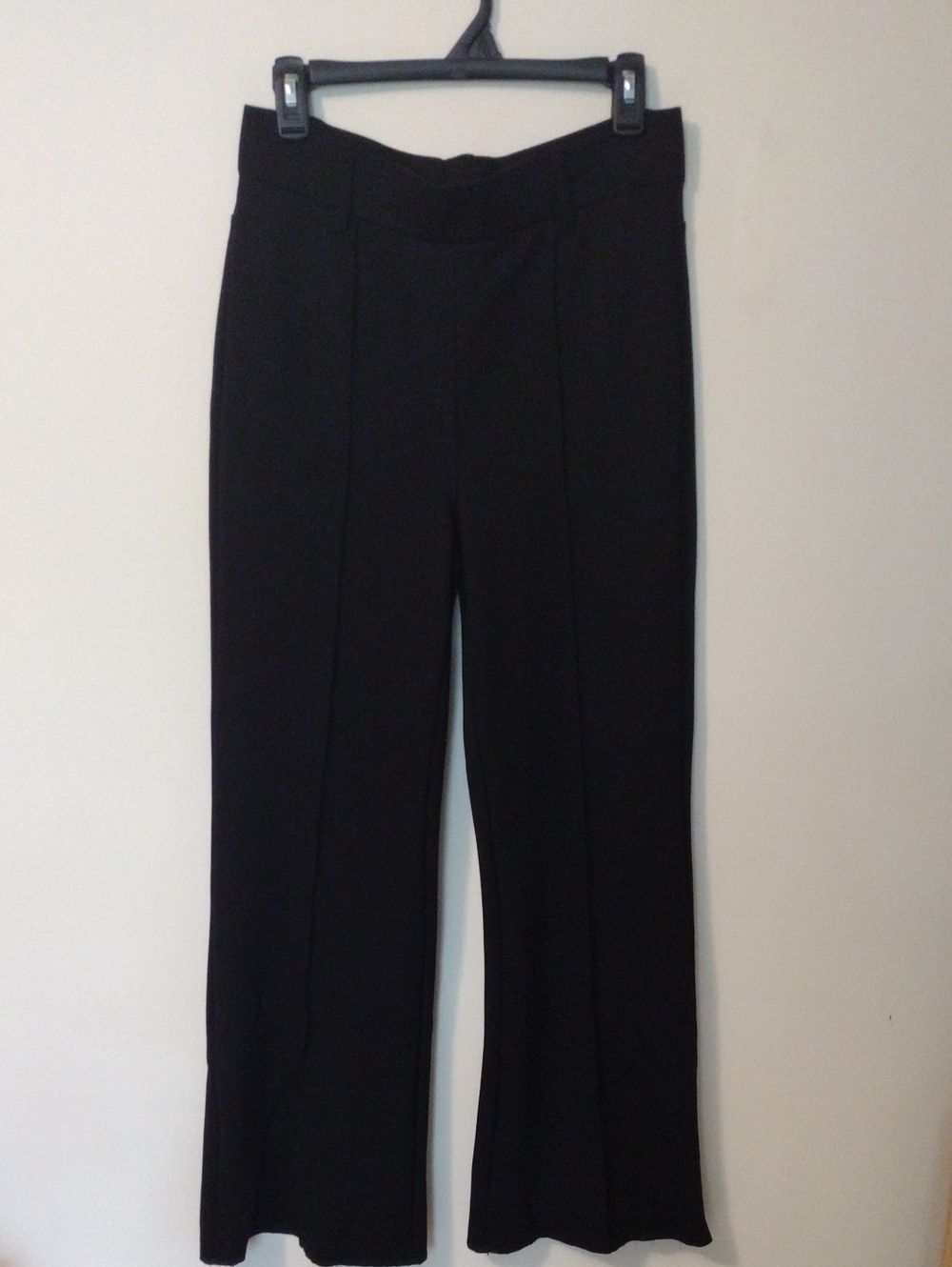 Quince Ultra Stretch Ponte Flare Leg Pant Size M